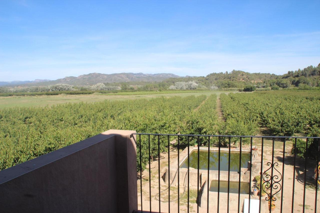 Masia Rural L'Hort De Maso มิราเวต ภายนอก รูปภาพ