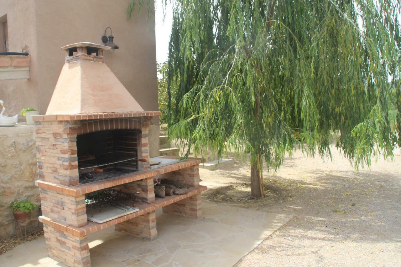 Masia Rural L'Hort De Maso มิราเวต ภายนอก รูปภาพ